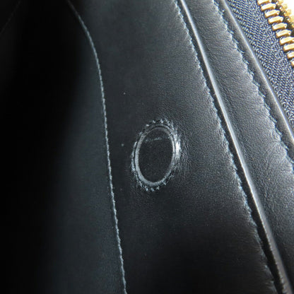 Salvatore Ferragamo Gancini Hardware Shoulder Bag Leather