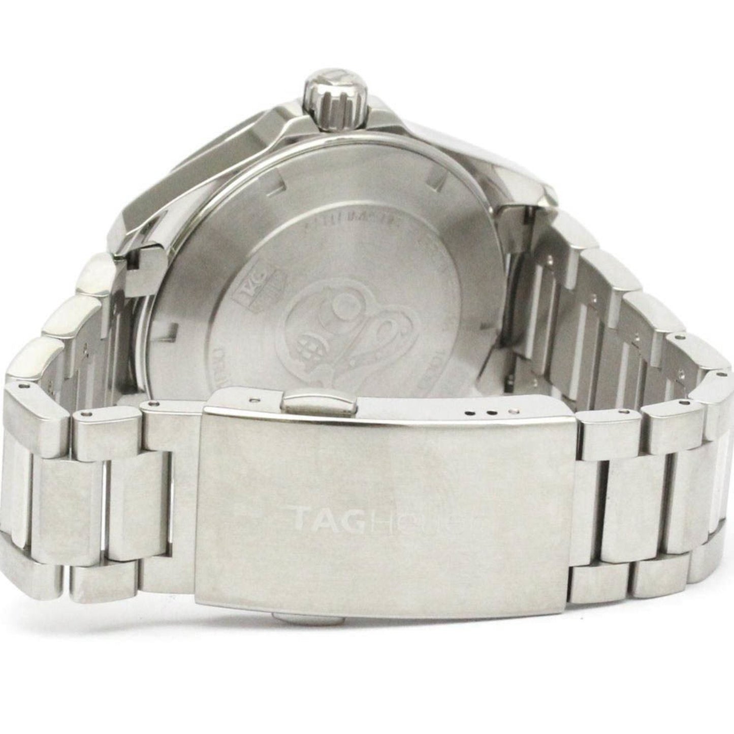 Tag Heuer Aquaracer Caliber 5 Steel Automatic Watch Way2113 Polished