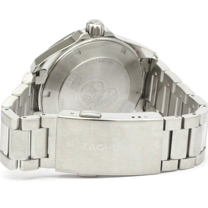 Tag Heuer Aquaracer Caliber 5 Steel Automatic Watch Way2113 Polished