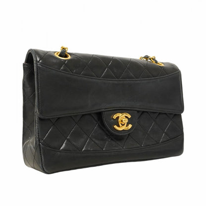 Chanel Matelasse Shoulder Bag With Double Chain