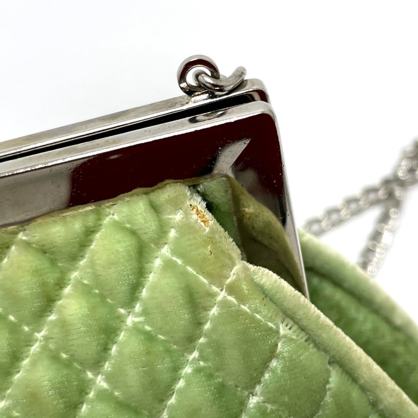 Chanel Coco Mark Clasp Matelasse Chain Shoulder Bag
