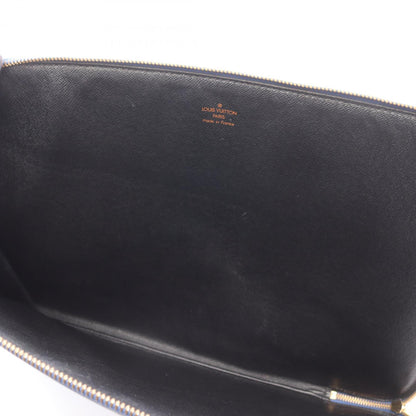 Louis Vuitton Poche Document Epi Leather Second Bag/Clutch Bag