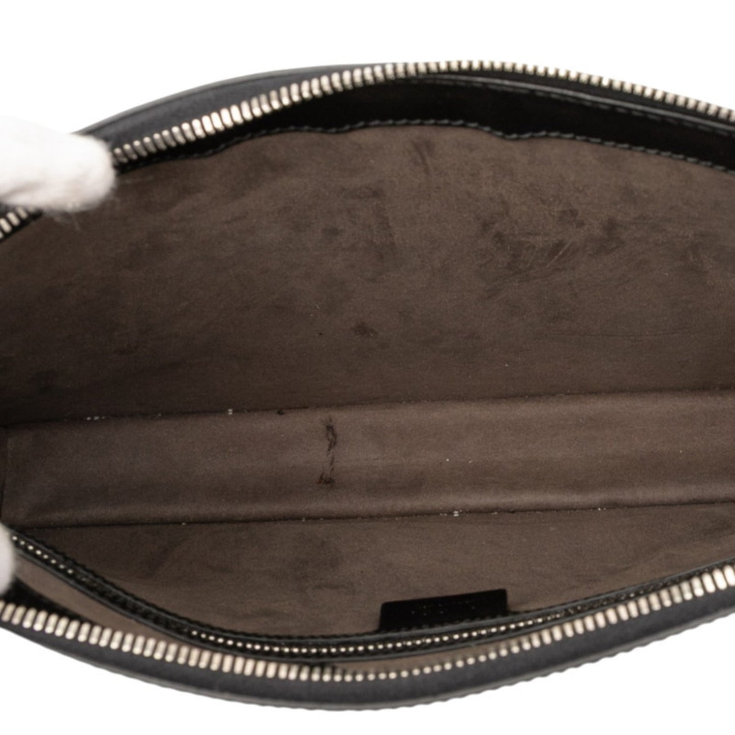 Gucci Sherry Line Clutch/Shoulder Bag 429016 Black/Multicolor Leather