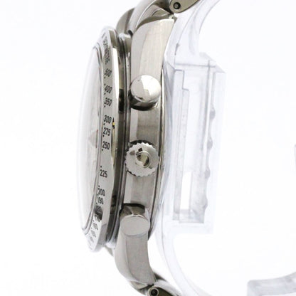 Omega Speedmaster Triple Date Steel Automatic Watch 3523.30 Polished