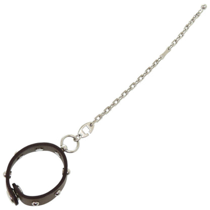 Herms Glove Holder Etoupe Swift Leather