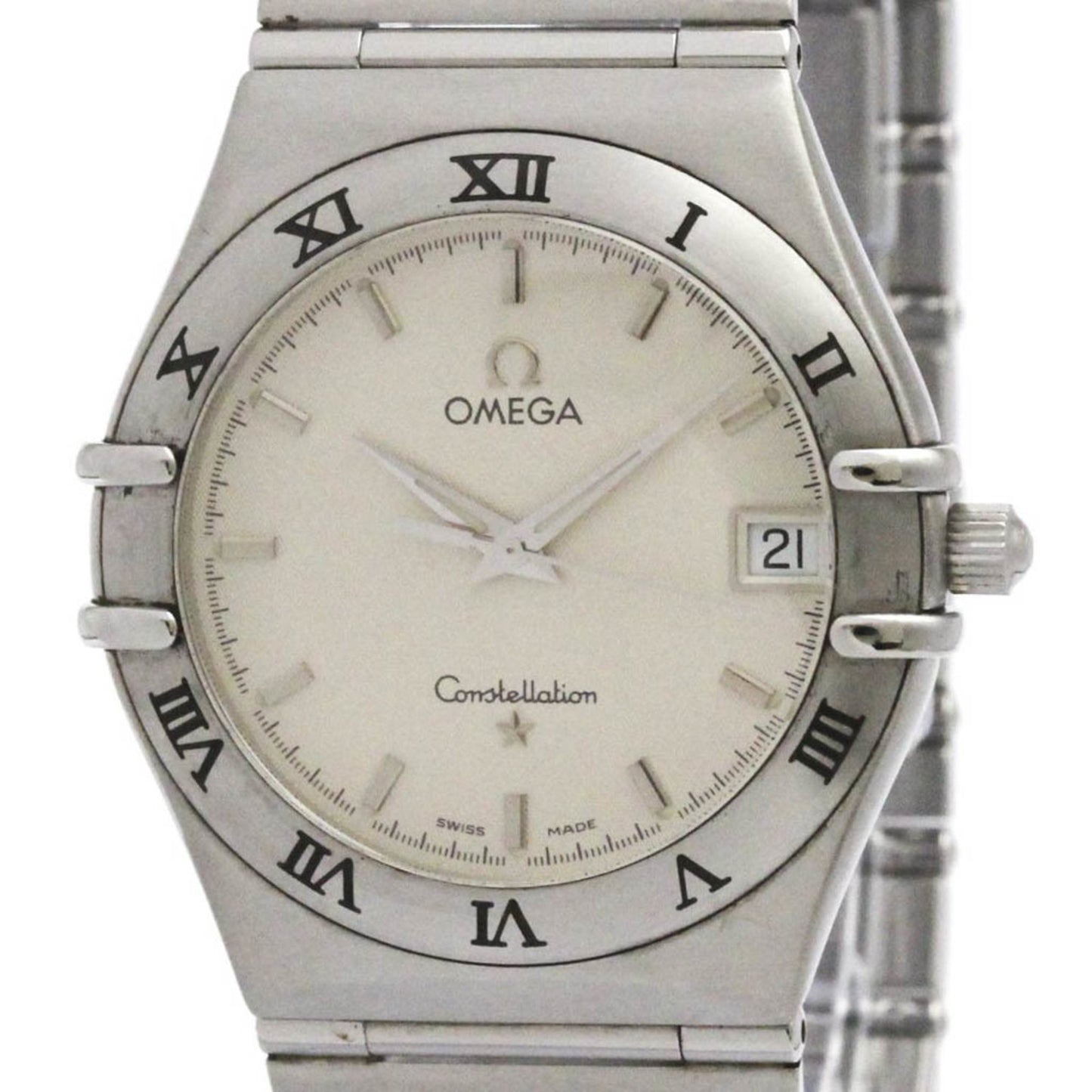 Omega Constellation Stainless Steel Quartz