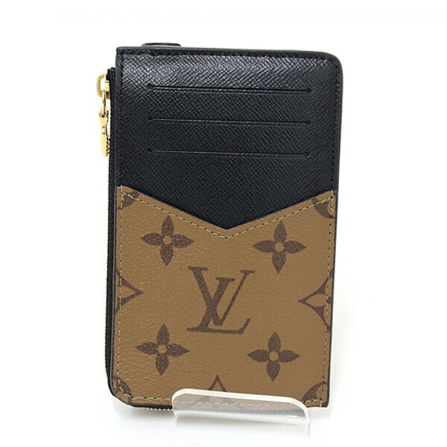 Louis Vuitton Porte Carte Recto Verso Monogram Reverse M81303 Card Case Small Wallet