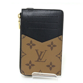 Louis Vuitton Porte Carte Recto Verso Monogram Reverse M81303 Card Case Small Wallet