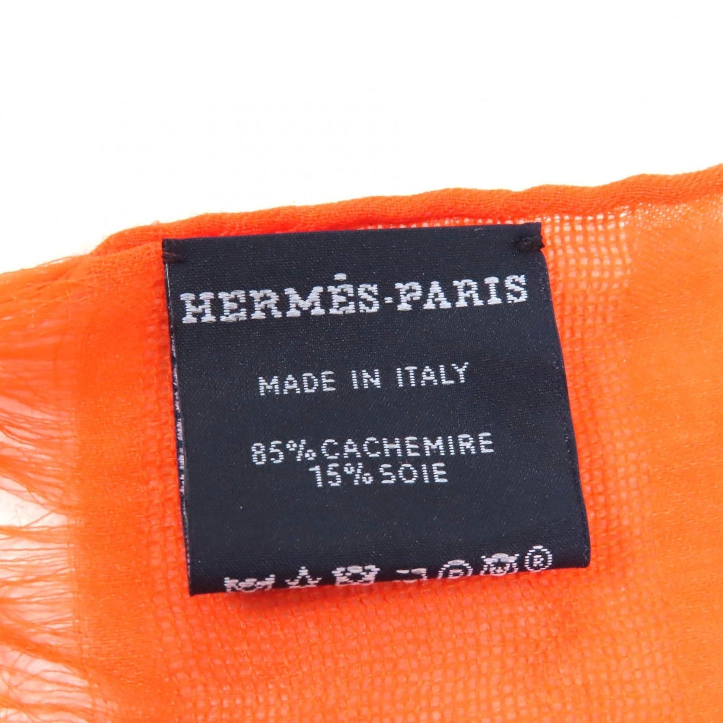 Hermes Carr 110 Cashmere