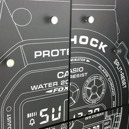 G-Shock Casio Iconic Styles Campaign B Prize Watch Gallery Stand (Not For Sale) Limited To 10