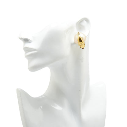 Chanel Vintage Pearl Earrings