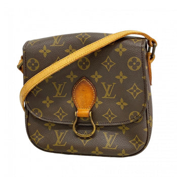 Louis Vuitton Monogram Saint-Cloud Mm Shoulder Bag M51243 Brown