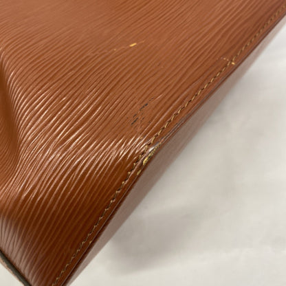 Louis Vuitton Epi Sac De Paul Gm Shoulder Bag M80193 Kenya Brown