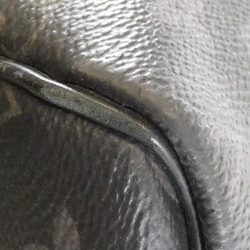 Louis Vuitton Monogram Eclipse Keepall Bandouliere 55Cm M40605 Boston Bag