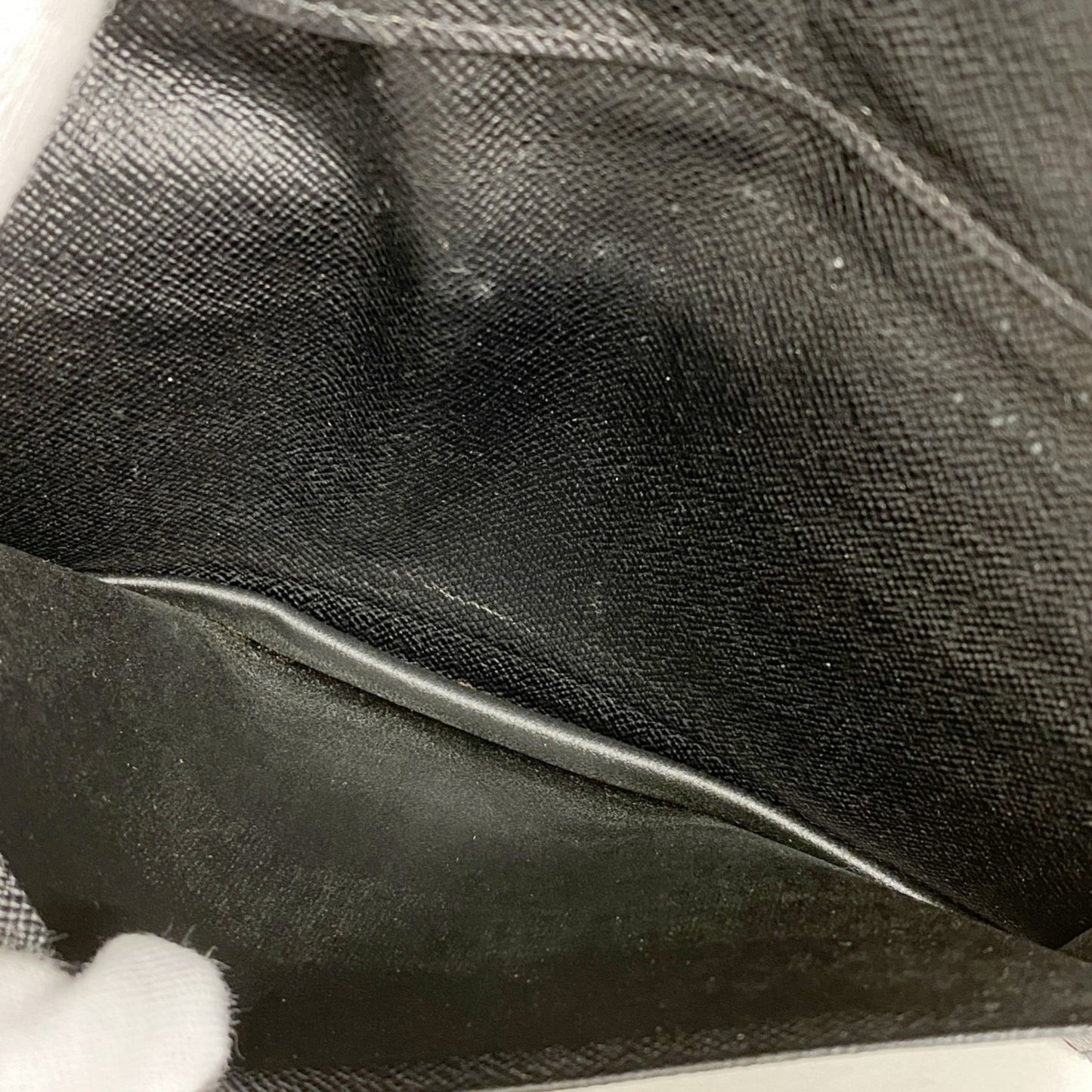 Louis Vuitton Epi Long Wallet Porte Carte Credit M63212 Noir