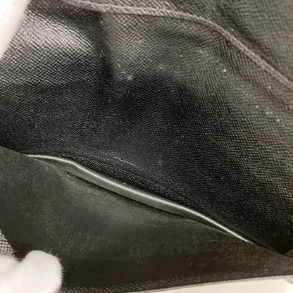 Louis Vuitton Epi Long Wallet Porte Carte Credit M63212 Noir