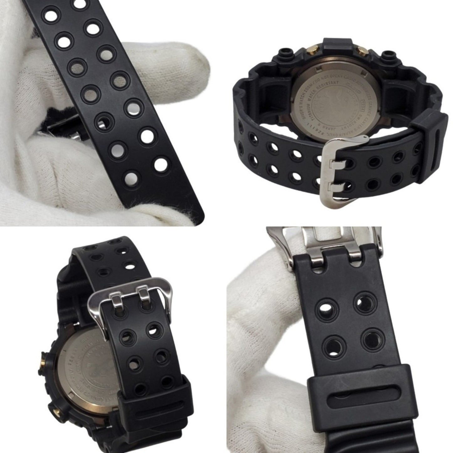 G-Shock Casio Frogman Digital Tough Solar Shock Resistant Watch Gw-200Z-1Jf (Released November