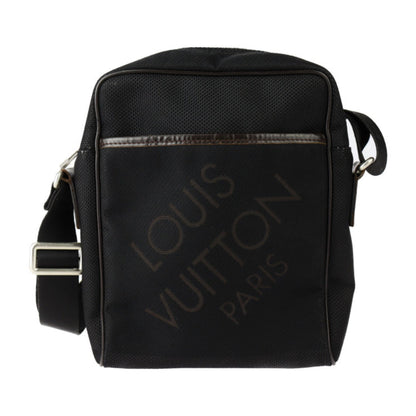 Louis Vuitton Citadan Nm Shoulder Bag M93223 Damier Geant Canvas Leather Black Brown R2402123007007