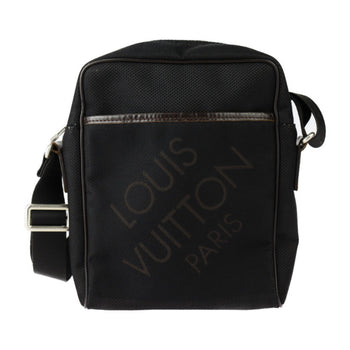 Louis Vuitton Citadan Nm Shoulder Bag M93223 Damier Geant Canvas Leather Black Brown R2402123007007