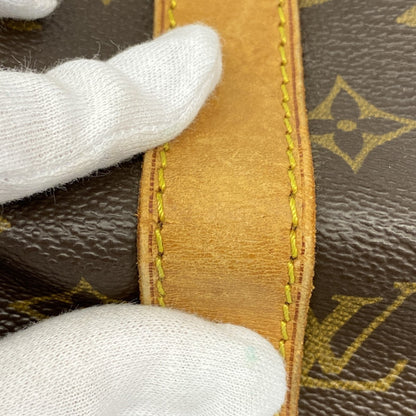 Louis Vuitton Monogram Keepall 45 Boston Bag M41428 Brown