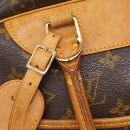 Louis Vuitton Monogram Deauville Handbag M47270 Brown