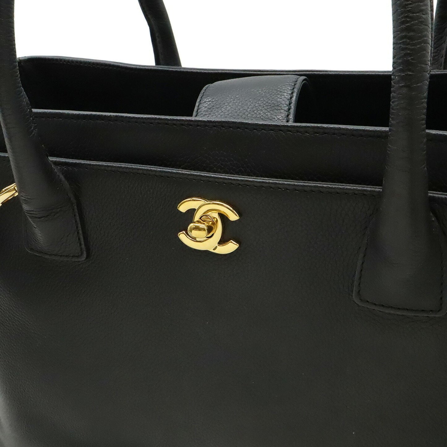 Chanel Executive Line Coco Mark Tote Bag