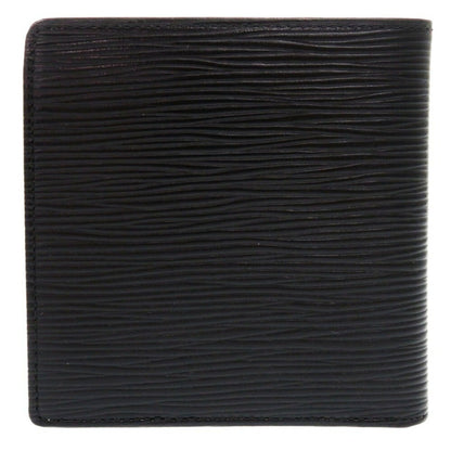 Louis Vuitton Portefeuille Marco Leather Noir Lv Black Bifold Wallet 0656Louis Vuitton