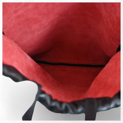 Gucci Coco Capitan Backpack In Hibiscus Red