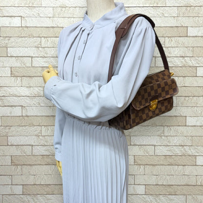Louis Vuitton Ravello Gm Damier Shoulder Bag Canvas N60006 Brown