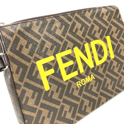 Fendi 7Va564 Zucca Bag Cluch Bag