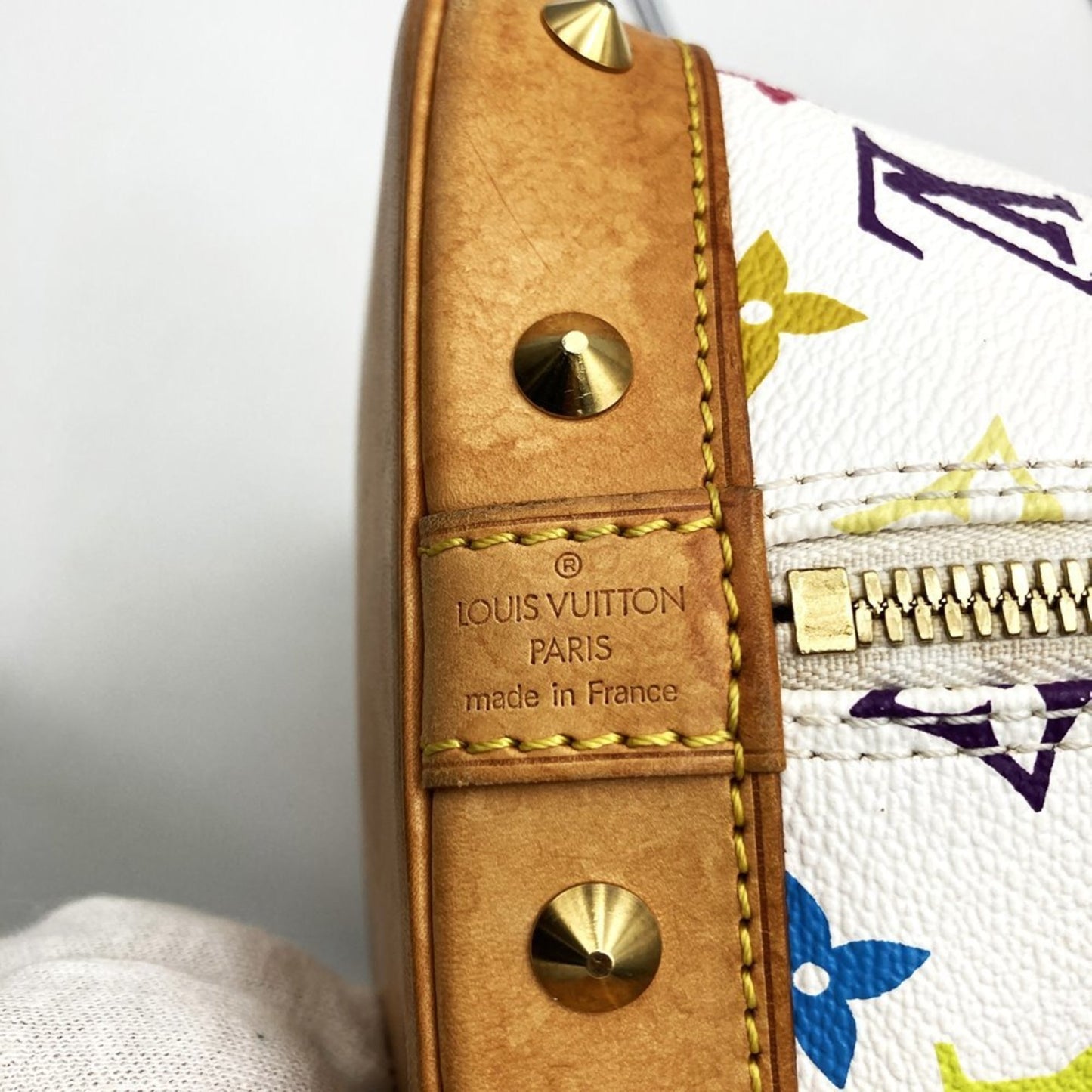 Louis Vuitton M92647 Alma (Old) Handbag