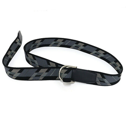 Hermes Herms Double D-Ring Canvas Belt