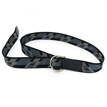 Hermes Herms Double D-Ring Canvas Belt