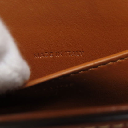 Celine Cadena Motif Shoulder Bag In Calf Leather