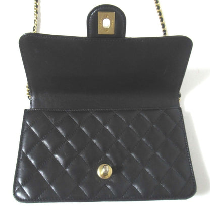 Chanel Matelasse Coco Mark Turnlock Chain Shoulder Bag