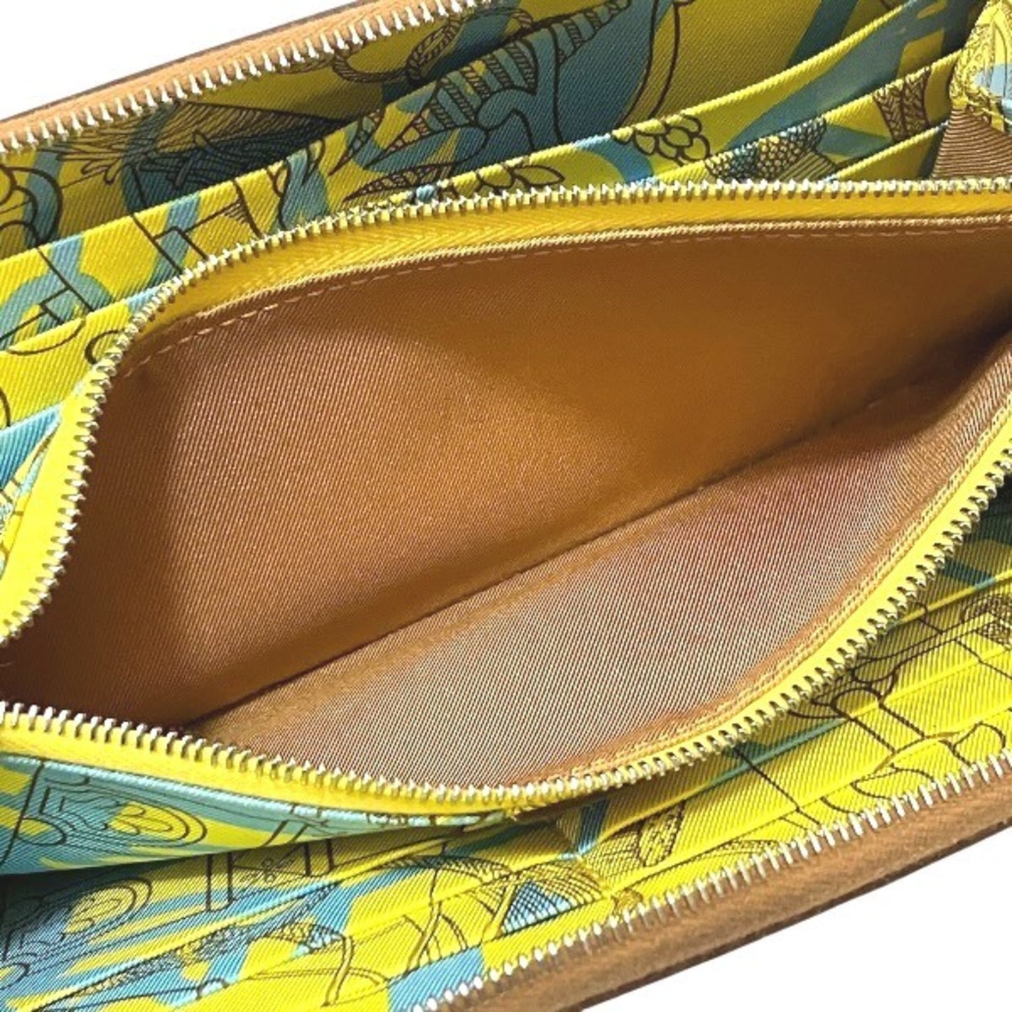 Hermes Azap Long Silkin Db Stamp Wallet