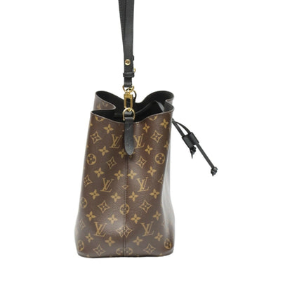 Louis Vuitton Louis Vuitton Shoulder Bag Monogram Neonoe Canvas M44020 Noir Lv