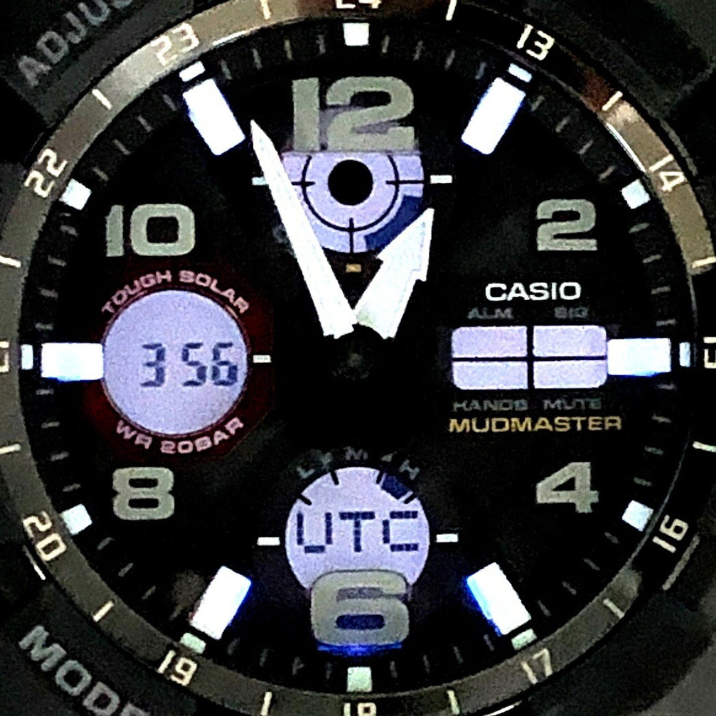 G-Shock Casio Gwg-100-1A8 Mudmaster Watch