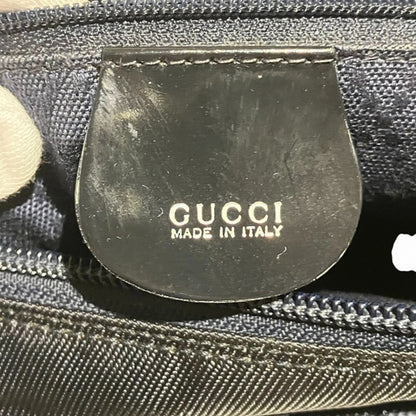 Gucci Bamboo 000 2032 0509 Black Shoulder Bag/Handbag