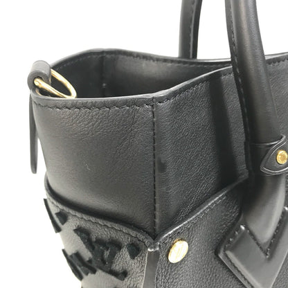 Louis Vuitton M53826 Monogram Tuftage Lv Logo On My Side Mm 2-Way Tote Bag