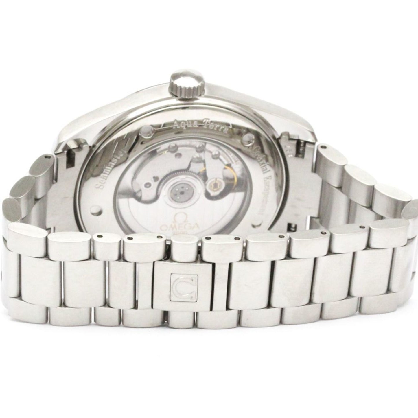 Omega Seamaster Aqua Terra Large Size Automatic Watch 2502.80 Polished