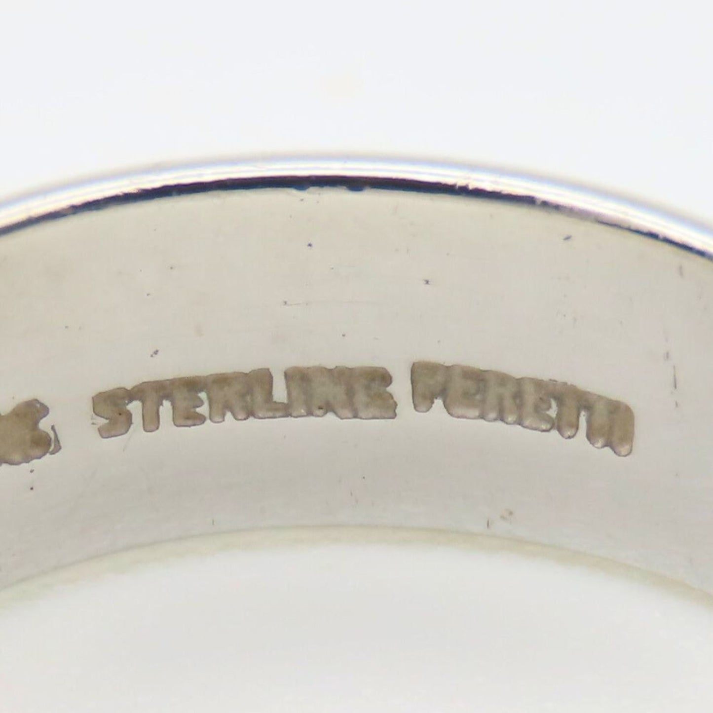 Tiffany & Co. Carved Heart Ring In Sterling Silver By Elsa Peretti