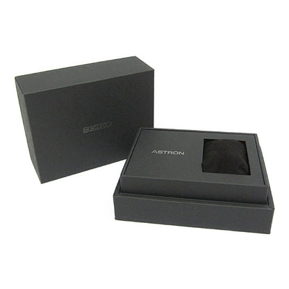 Seiko Astron Nexter Radio Wave Control Solar Steel Watch Sbxc161(5X83-0Ae0) Mint Con