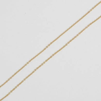 Tiffany & Co. Large Teardrop Necklace In 18K Yellow Gold