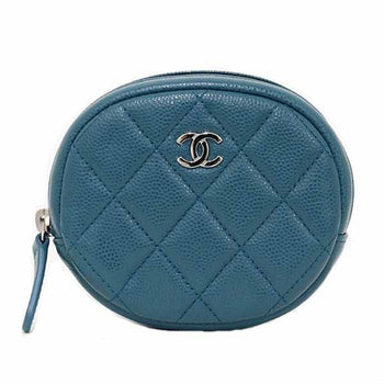 Chanel Matelasse Quilted Coin Case/Mini Pouch