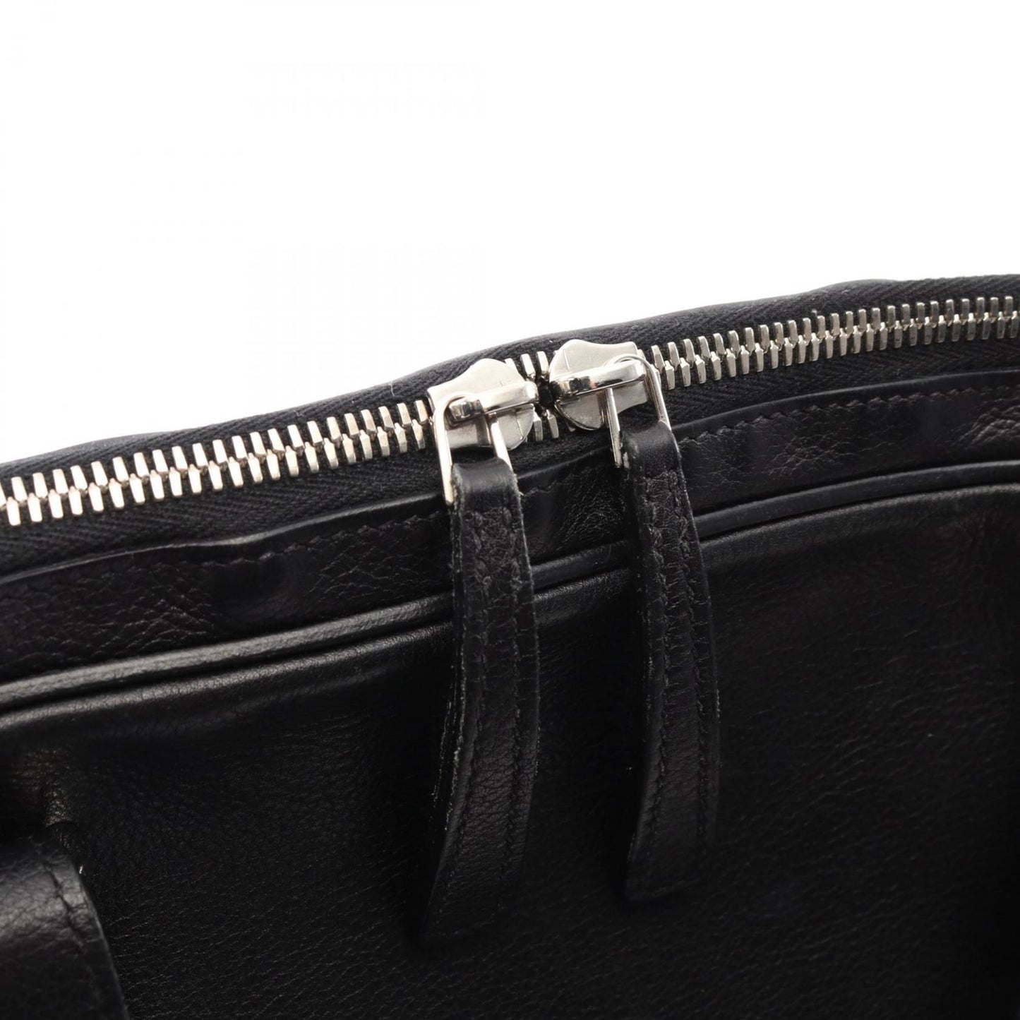 Hermes Herms Evergrain Leather Handbag