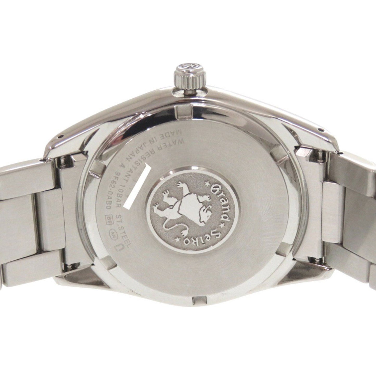 Seiko Grand Heritage Collection Sbgx059/9F62-0Ab0 Stainless Steel White Dial Quartz Watch 1576 Seiko