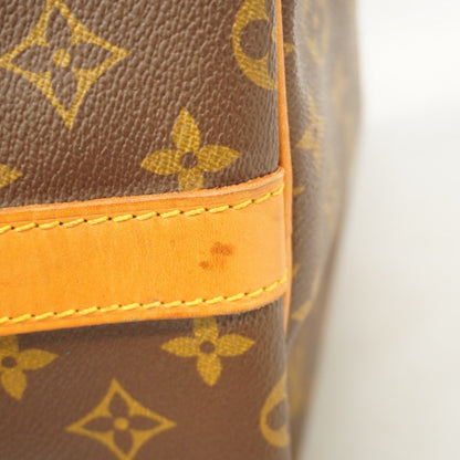 Louis Vuitton Monogram Keepall Bandouliere 60 Boston Bag M41412 Brown