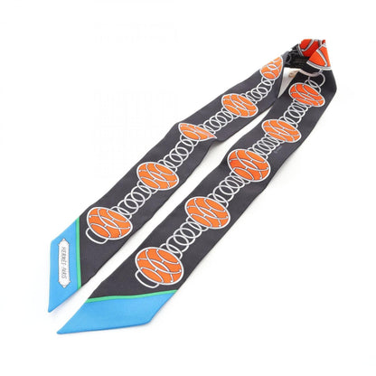 Hermes Herms Twilly Lift Profile Silk Scarf