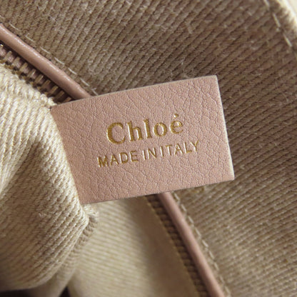 Chlo Chloe One-Shoulder Fringe Shoulder Bag Leather